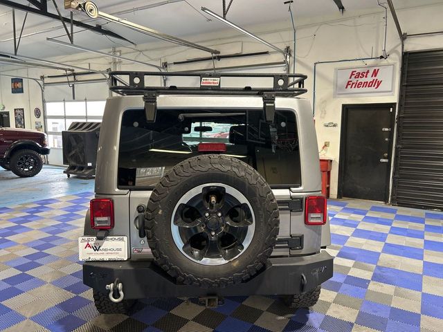 2014 Jeep Wrangler Unlimited Polar