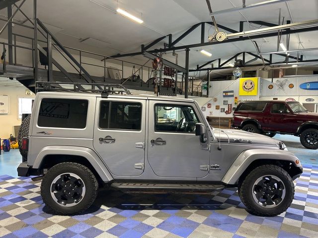 2014 Jeep Wrangler Unlimited Polar