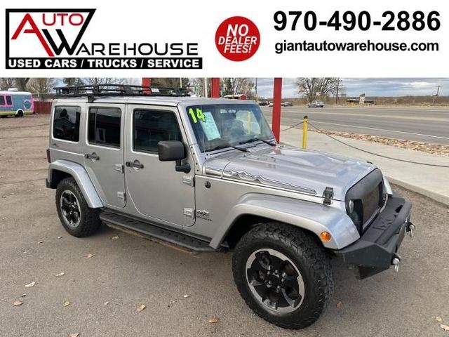 2014 Jeep Wrangler Unlimited Polar