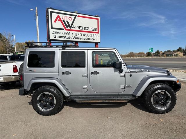 2014 Jeep Wrangler Unlimited Polar