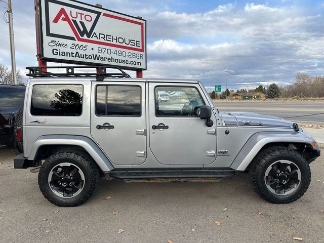 2014 Jeep Wrangler Unlimited Polar