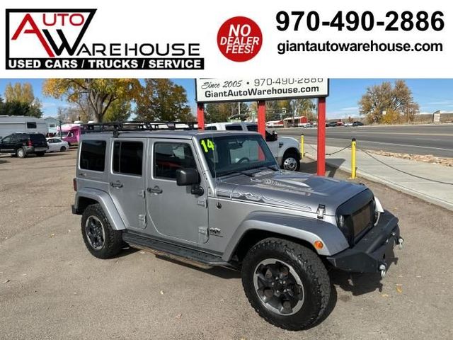 2014 Jeep Wrangler Unlimited Polar