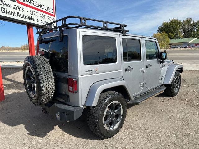 2014 Jeep Wrangler Unlimited Polar