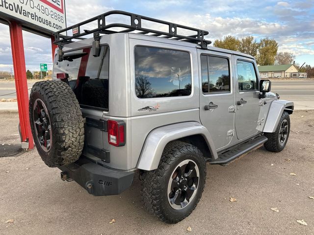 2014 Jeep Wrangler Unlimited Polar