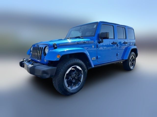 2014 Jeep Wrangler Unlimited Polar