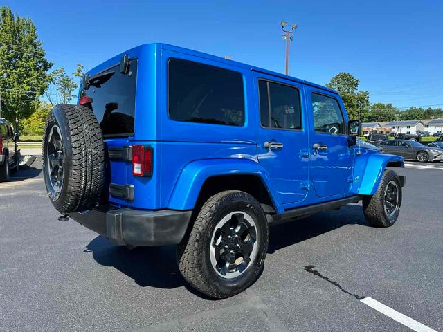 2014 Jeep Wrangler Unlimited Polar