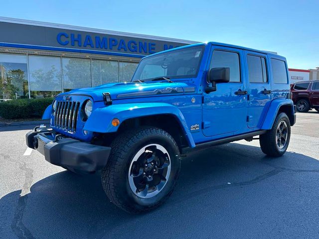 2014 Jeep Wrangler Unlimited Polar