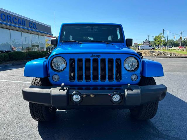 2014 Jeep Wrangler Unlimited Polar