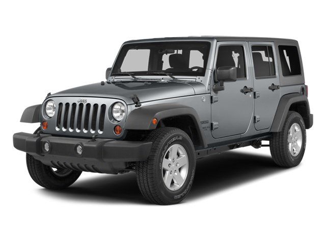 2014 Jeep Wrangler Unlimited Polar