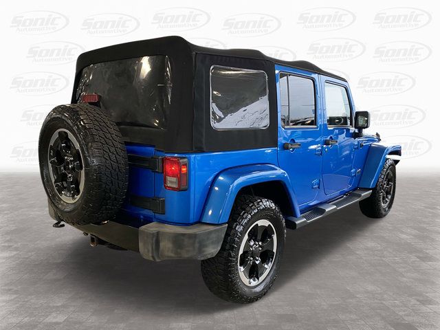 2014 Jeep Wrangler Unlimited Polar