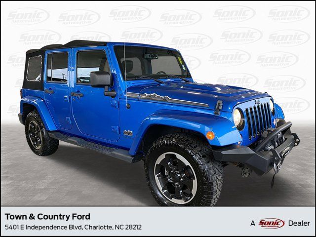 2014 Jeep Wrangler Unlimited Polar