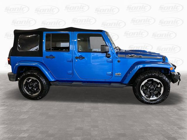 2014 Jeep Wrangler Unlimited Polar