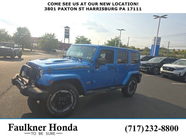 2014 Jeep Wrangler Unlimited Polar