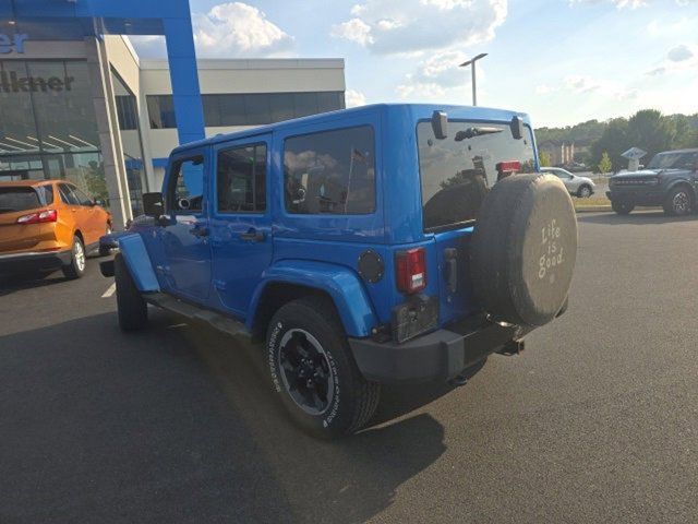 2014 Jeep Wrangler Unlimited Polar