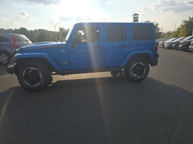 2014 Jeep Wrangler Unlimited Polar