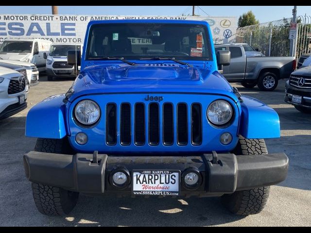 2014 Jeep Wrangler Unlimited Polar