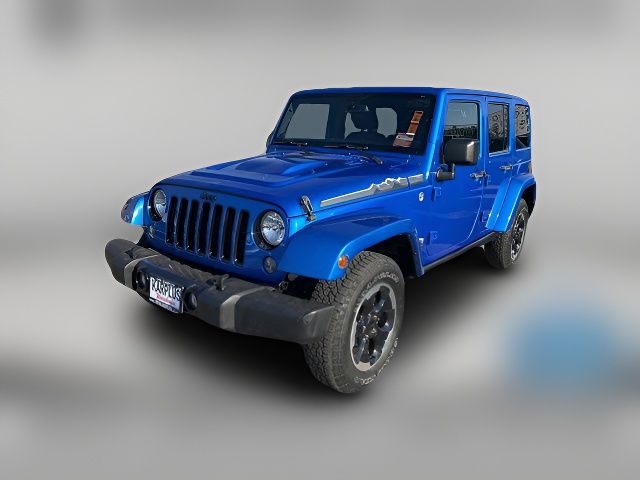 2014 Jeep Wrangler Unlimited Polar