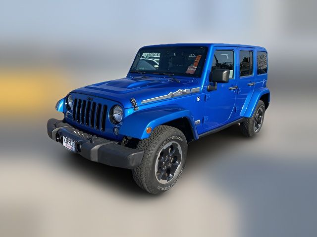 2014 Jeep Wrangler Unlimited Polar