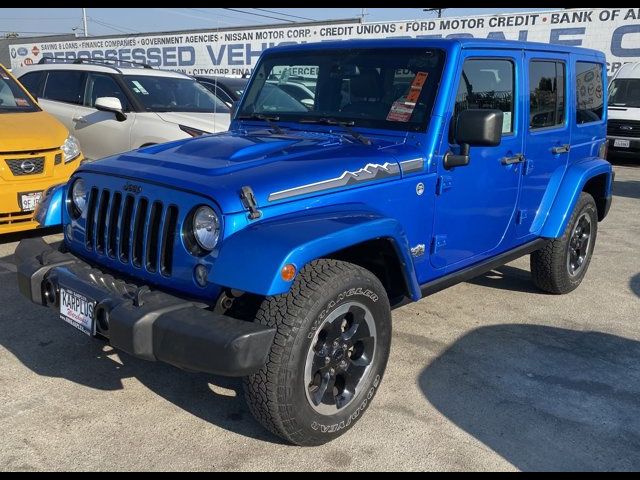 2014 Jeep Wrangler Unlimited Polar