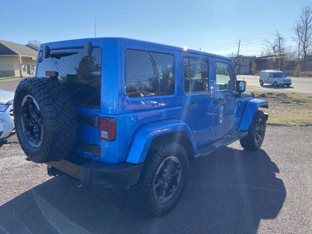 2014 Jeep Wrangler Unlimited Polar