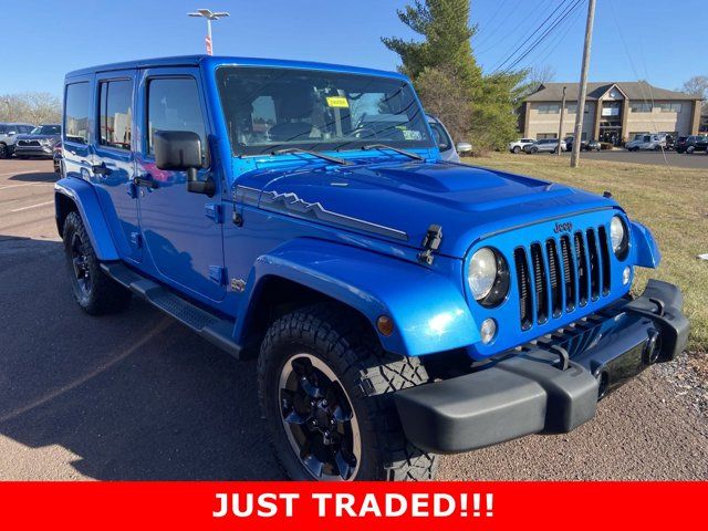 2014 Jeep Wrangler Unlimited Polar