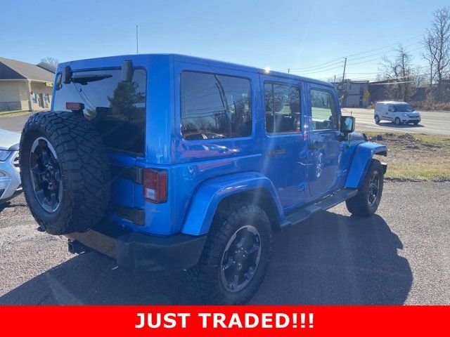 2014 Jeep Wrangler Unlimited Polar