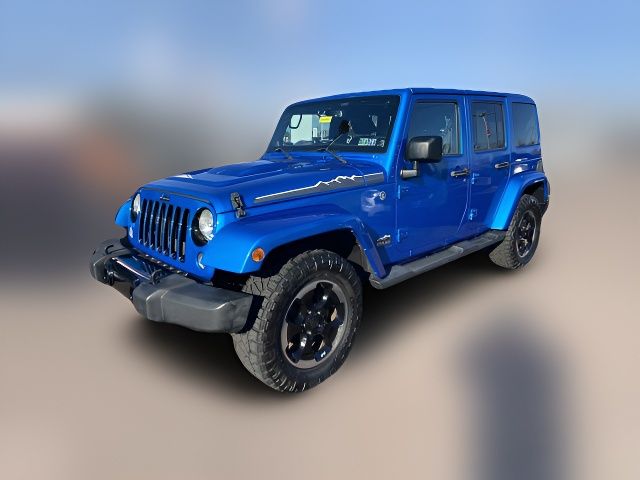 2014 Jeep Wrangler Unlimited Polar