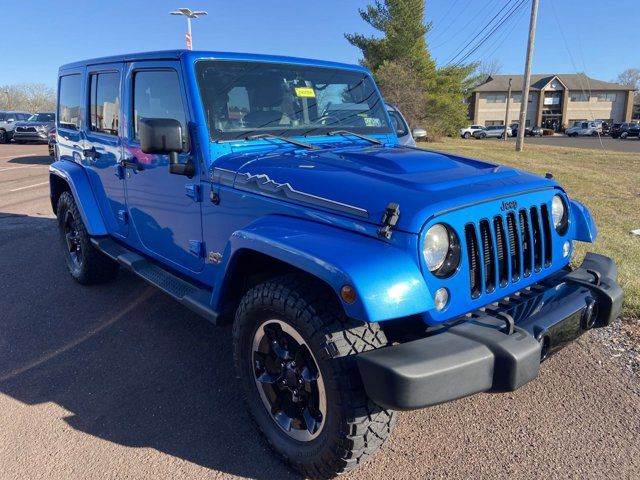 2014 Jeep Wrangler Unlimited Polar