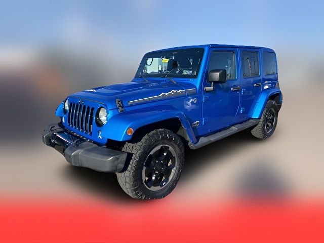 2014 Jeep Wrangler Unlimited Polar