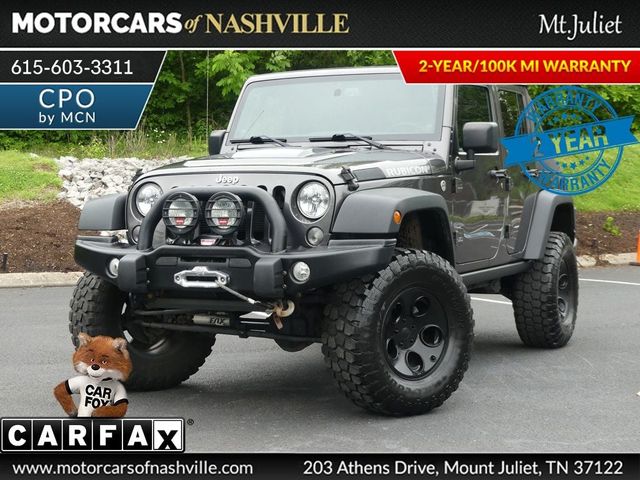 2014 Jeep Wrangler Unlimited Rubicon