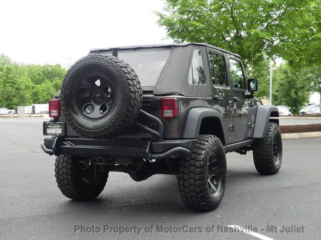 2014 Jeep Wrangler Unlimited Rubicon
