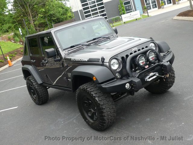 2014 Jeep Wrangler Unlimited Rubicon