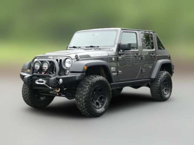 2014 Jeep Wrangler Unlimited Rubicon