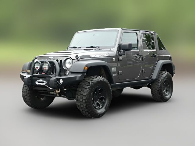 2014 Jeep Wrangler Unlimited Rubicon