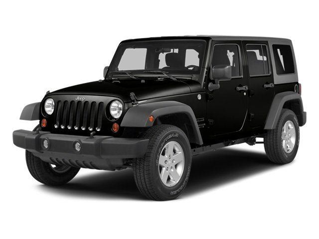 2014 Jeep Wrangler Unlimited Rubicon