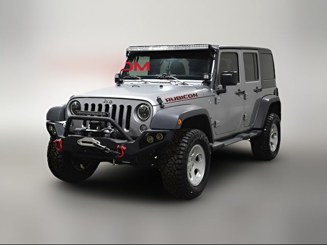 2014 Jeep Wrangler Unlimited Rubicon