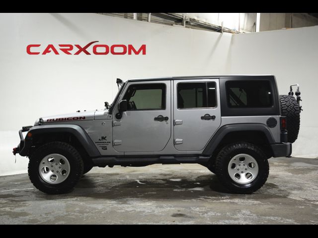 2014 Jeep Wrangler Unlimited Rubicon