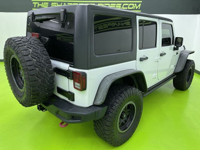 2014 Jeep Wrangler Unlimited Rubicon X