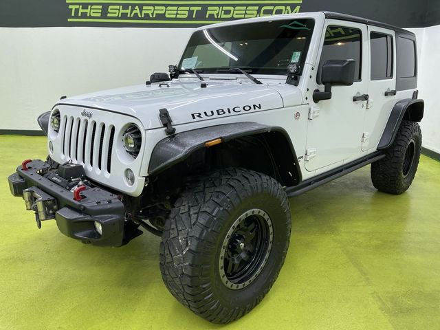 2014 Jeep Wrangler Unlimited Rubicon X