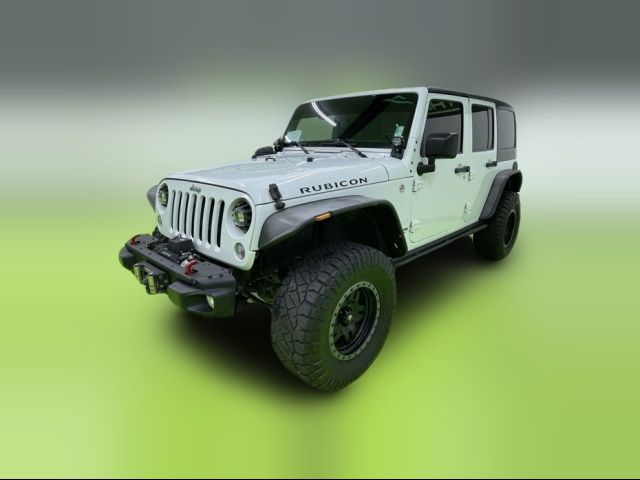 2014 Jeep Wrangler Unlimited Rubicon X