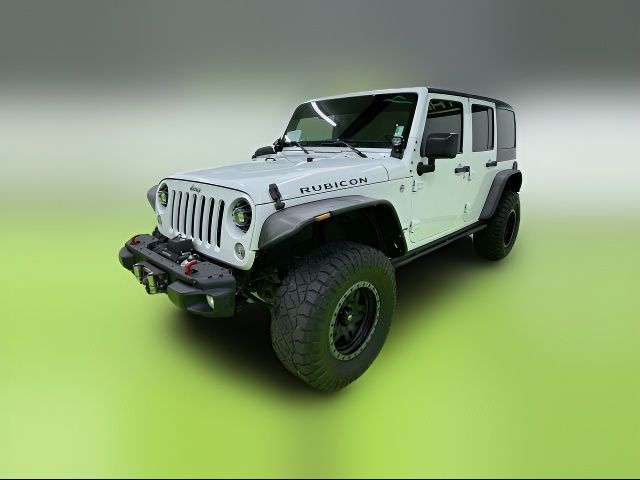 2014 Jeep Wrangler Unlimited Rubicon X