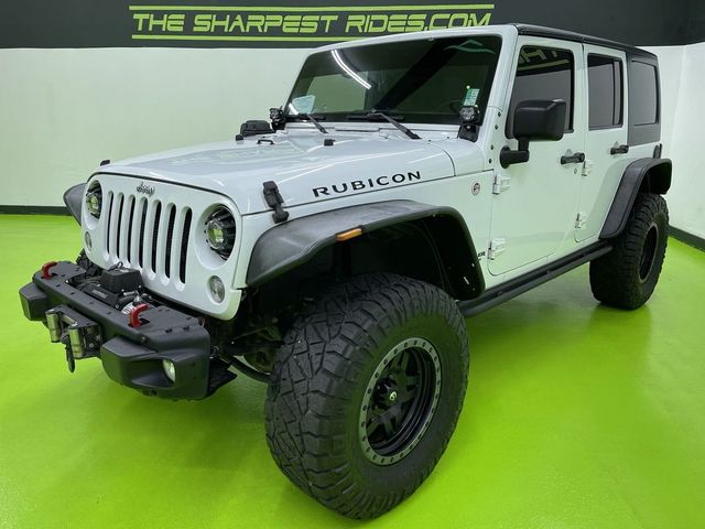 2014 Jeep Wrangler Unlimited Rubicon X