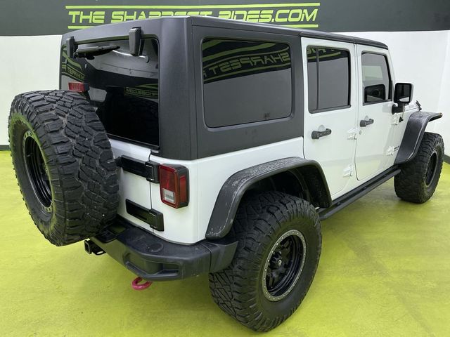 2014 Jeep Wrangler Unlimited Rubicon X