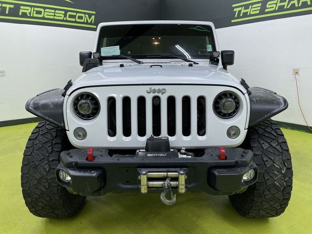 2014 Jeep Wrangler Unlimited Rubicon X