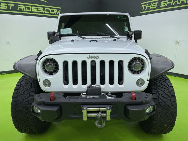 2014 Jeep Wrangler Unlimited Rubicon X