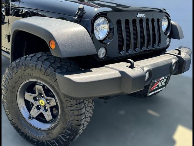 2014 Jeep Wrangler Unlimited Rubicon