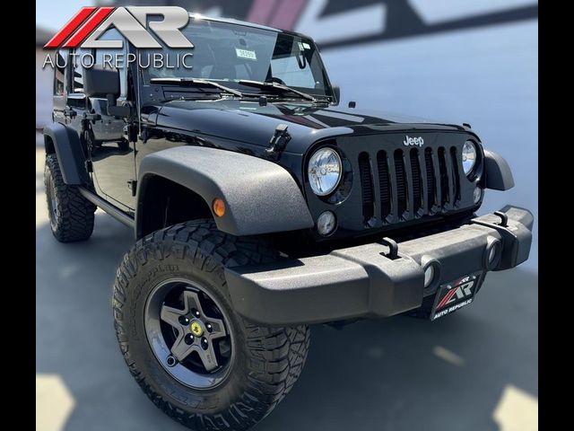 2014 Jeep Wrangler Unlimited Rubicon