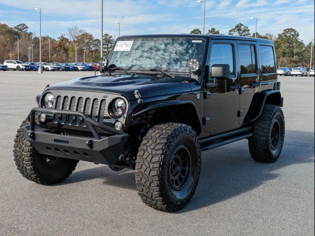 2014 Jeep Wrangler Unlimited Rubicon