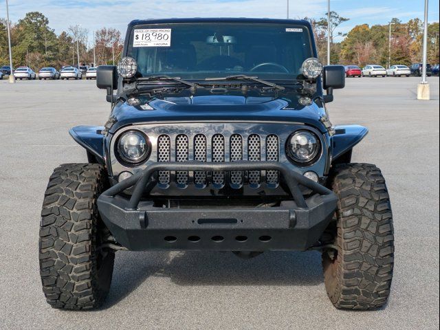 2014 Jeep Wrangler Unlimited Rubicon