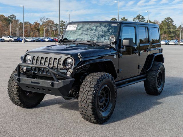 2014 Jeep Wrangler Unlimited Rubicon